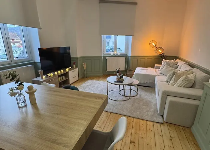 Apartment Le Logis Du Munstertal A 20 Minutes De Colmar